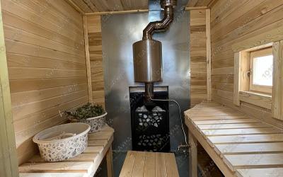 Баня на колёсах, в Екатеринбурге, 36 баритовая 17 | Парная | 101sauna.ru