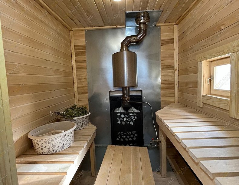 Баня на колёсах, в Екатеринбурге, 36 баритовая 17 | Парная | 101sauna.ru