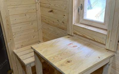 Баня на колёсах, в Екатеринбурге, 36 баритовая 17 | Комната отдыха | 101sauna.ru
