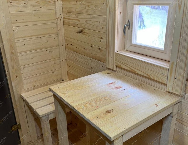 Баня на колёсах, в Екатеринбурге, 36 баритовая 17 | Комната отдыха | 101sauna.ru