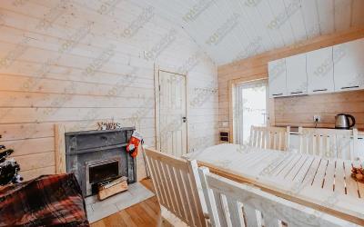 Баня Дом, в Тюмени, СНТ Серебряный бор+, Денисовская 7 | 1 | 101sauna.ru