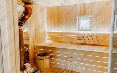 Баня Дом, в Тюмени, СНТ Серебряный бор+, Денисовская 7 | 2 | 101sauna.ru