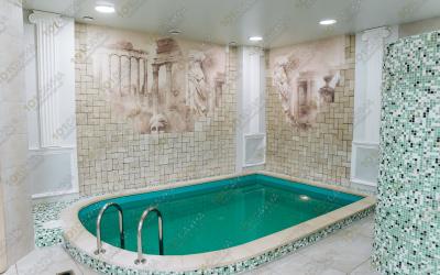 Сауна Банькофф, в Ульяновске, ул. Хрустальная, 56 | номер Ротонда | 101sauna.ru