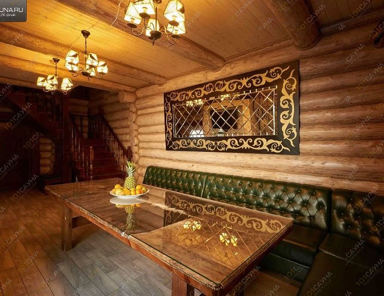 Комплекс элитного отдыха Таёжные бани, в Москве, Волоколамское шоссе, 89 к1 | Сруб №1 «Охотничий». Фото 5 | 101sauna.ru