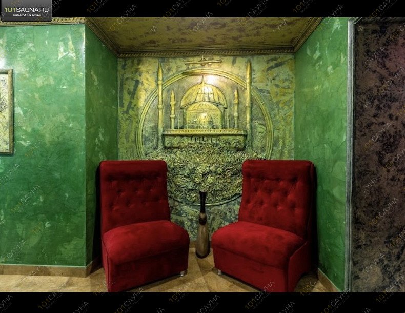 Банный комплекс - сауна HamamDelux, в Саратове, Батавина, 9А | Большой зал | 101sauna.ru