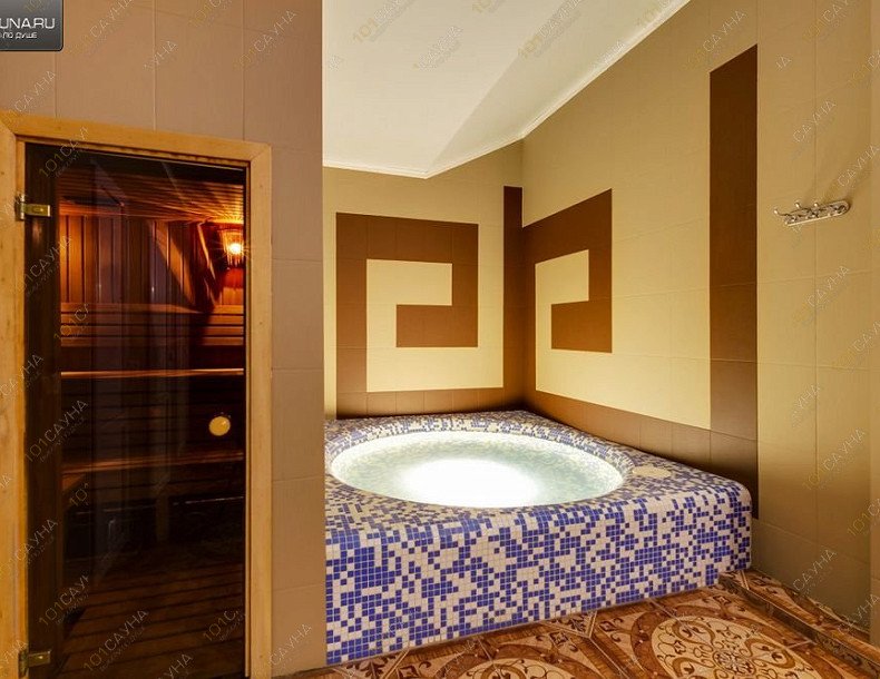 Сауна в отеле Мартон Палермо, в Краснодаре, Северная, 91 | 1 | 101sauna.ru