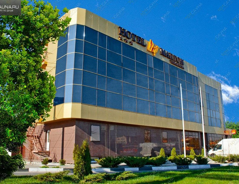 Сауна в отеле Мартон Милан, в Краснодаре, Тургенева, 19 | 1 | 101sauna.ru