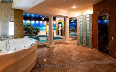 Сауна Барон, в Москве, Берзарина, 23 | Зал: Афина. Фото 1 | 101sauna.ru