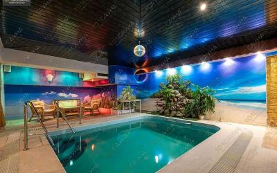 Сауна Барон, в Москве, Берзарина, 23 | Зал: Афина. Фото 2 | 101sauna.ru