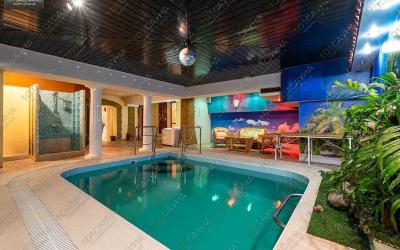 Сауна Барон, в Москве, Берзарина, 23 | Зал: Афина. Фото 3 | 101sauna.ru