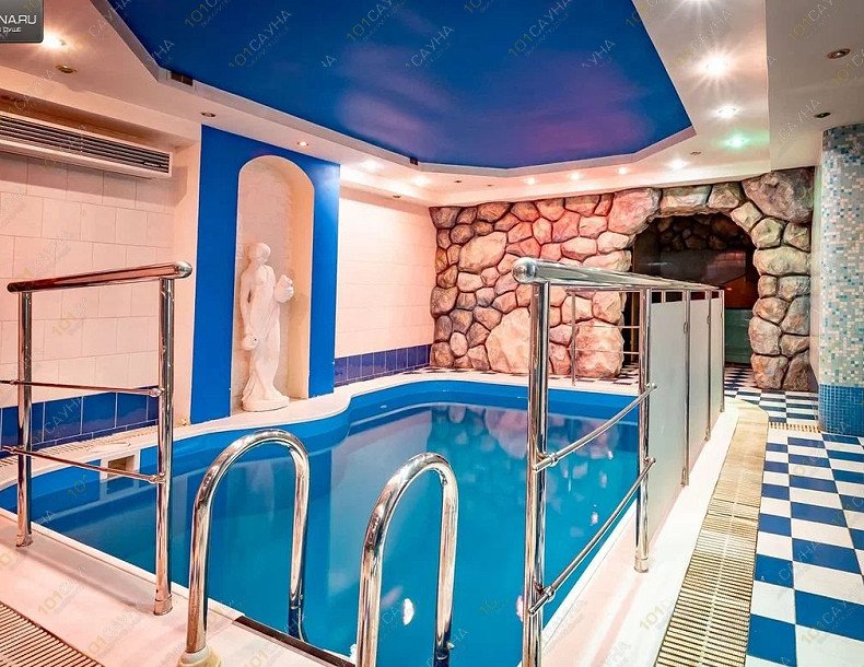 Сауна Барон, в Москве, Берзарина, 23 | Зал: Морской. Фото 16 | 101sauna.ru