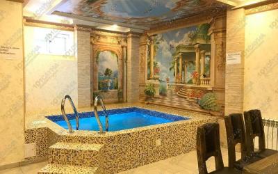 Сауна в отеле Sam Вилла, в Ростове-на-Дону, Лесопарковая, д. 32/1 | 1 | 101sauna.ru