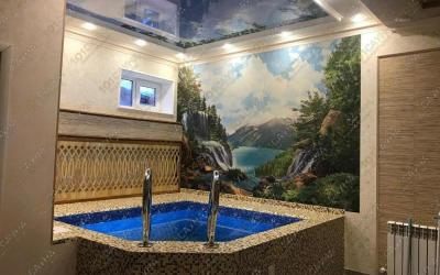 Сауна в отеле Sam Вилла, в Ростове-на-Дону, Лесопарковая, д. 32/1 | 2 | 101sauna.ru