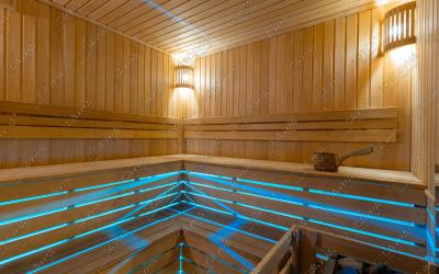 Сауна в отеле Белый Парус, в Сочи, Молодогвардейская, 2/12 | Сауна | 101sauna.ru