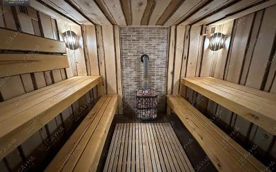 Бани в Колузаево, в Ростове-на-Дону, х. Колузаево, Степная 1Б | 1 | 101sauna.ru