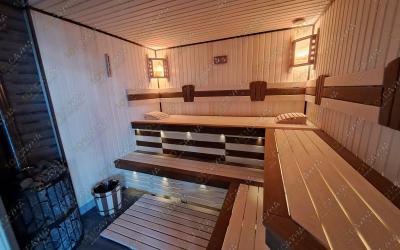Баня Горная лаванда, в Алуште, Чатырдагская, 8 | Парилка. | 101sauna.ru