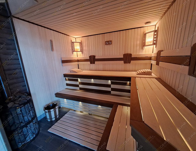 Баня Горная лаванда, в Алуште, Чатырдагская, 8 | Парилка. | 101sauna.ru