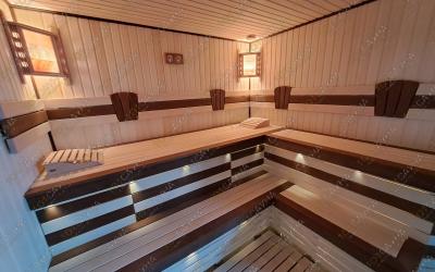 Баня Горная лаванда, в Алуште, Чатырдагская, 8 | Парилка. | 101sauna.ru