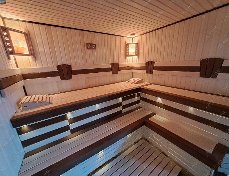 Баня Горная лаванда, в Алуште, Чатырдагская, 8 | Парилка. | 101sauna.ru