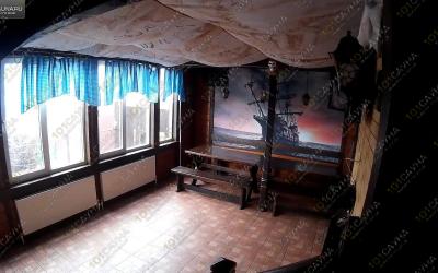 Сауна в коттедже Веселый Роджер, в Пензе, 3-й Вологодский проезд, 8 | зал | 101sauna.ru