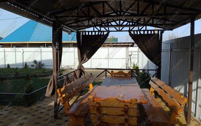 Банный комплекс Дача, в Краснодаре, пгт. Афипский, Нефтехимик, улица Пятая, 255 | Мангальная зона | 101sauna.ru