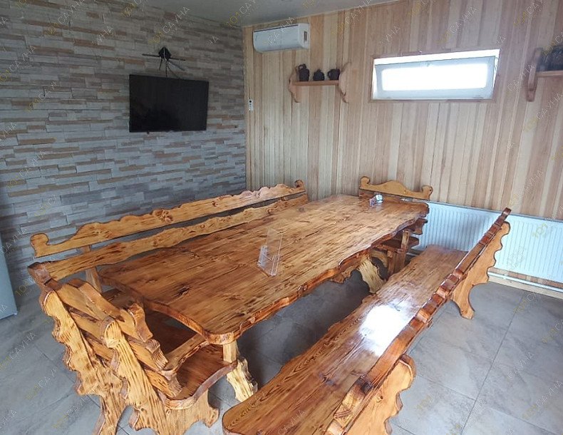 Банный комплекс Дача, в Краснодаре, пгт. Афипский, Нефтехимик, улица Пятая, 255 | Столовая  | 101sauna.ru