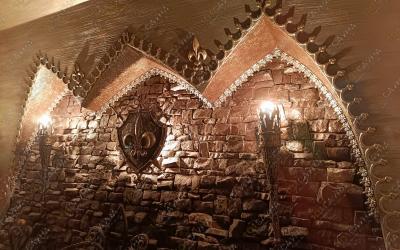 Баня на дровах Плотина, в Челябинске, СНТ Родничок, 80 | комната отдыха | 101sauna.ru