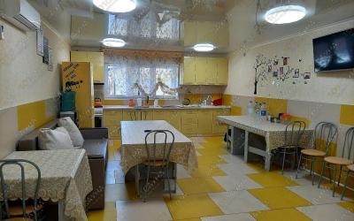 Бани в коттедже Идальго, в Уфе, Мусы Гали, 103 а | Кухня | 101sauna.ru