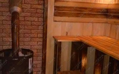 Баня на дровах Плотина, в Челябинске, СНТ Родничок, 80 | парная | 101sauna.ru