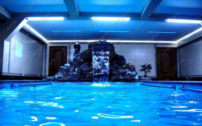 Сауна Premier, в Липецке, Липецк, улица имени Баумана 212 | Фото бассейна | 101sauna.ru