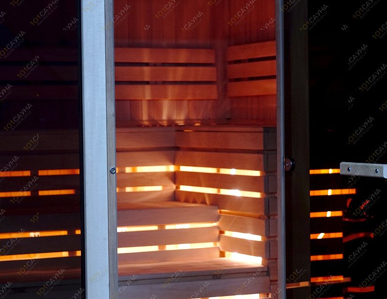 Сауна Premier, в Липецке, Липецк, улица имени Баумана 212 | Парная 2 фото | 101sauna.ru