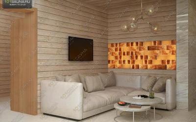 Сауна Ковш, в Уфе, Ленина 32 к.1 | комната отдыха | 101sauna.ru