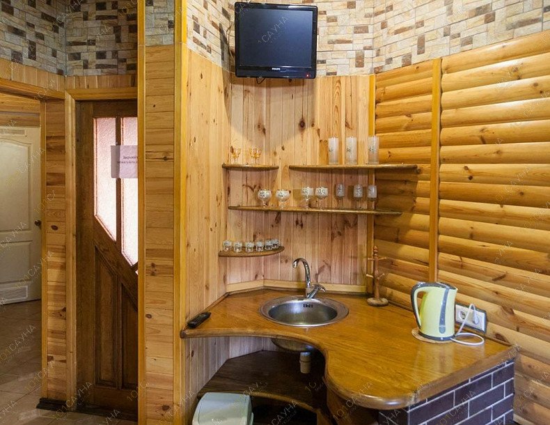 Сауна в отеле Омега-Клуб, в Севастополе, улица Летчиков 5 | 7 | 101sauna.ru