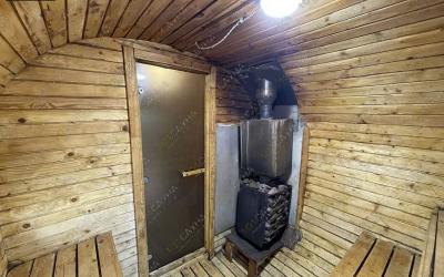 Баня бочка в отеле Ситара, в Твери, 1-я улица Трусова, 33 | 1 | 101sauna.ru