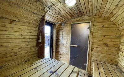 Баня бочка в отеле Ситара, в Твери, 1-я улица Трусова, 33 | 2 | 101sauna.ru