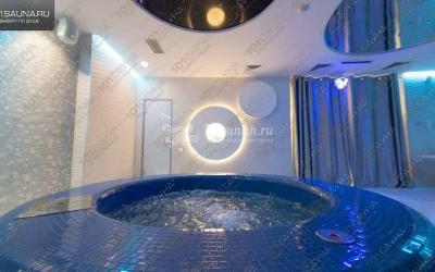 Сауна Заречье, в Челябинске, Победы, 295 | Зал "Нептун" | 101sauna.ru