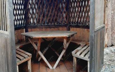 Баня Жара на Свободной, в Омске, Свободная, 161 а/1 | Беседка | 101sauna.ru