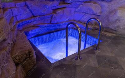 Баня Добрая банька, в Севастополе, Челнокова, 15/43А | Купель | 101sauna.ru