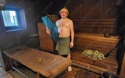 Бани У Корпачёва, в Москве, Село Николо-Урюпино, улица Аникеевская, 8а | Вид На Бассейн  | 101sauna.ru
