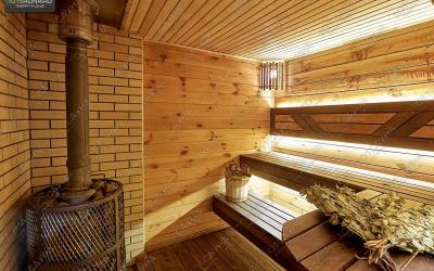 Банный комплекс Каменный остров, в Барнауле, Гоголя, 83/1 | 3 | 101sauna.ru