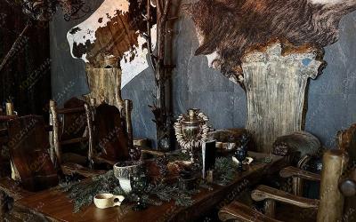 Банный двор Княже, в Москве, Шмитовский проезд, 27 ст1 | 3 | 101sauna.ru