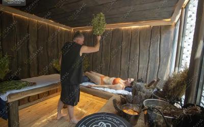 Банный комплекс Дарния, в Красной Поляне, Ставропольская, 24 (отель Счастье в горах) | 1 | 101sauna.ru
