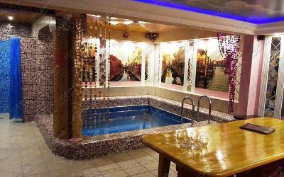 Сауна Сибирский Оазис, в Омске, Госпитальная, 81/А | номер 6 | 101sauna.ru