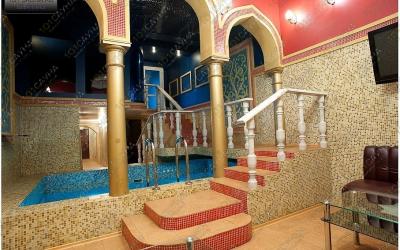 Гостиничный комплекс Грезы, в Омске, Красный пер., 6 | 1 | 101sauna.ru