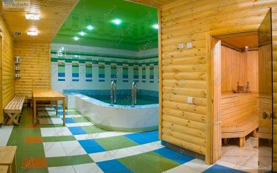 Гостиничный комплекс Сказка, в Омске, Курортная, 1 А | 3 | 101sauna.ru