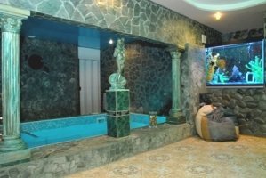 Сауна "Аквамарин" Новосибирск. Каталог: Бани и сауны Новосибирска. Фото сауны 1