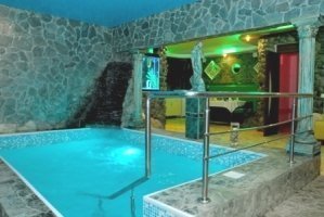 Сауна "Аквамарин" Новосибирск. Каталог: Бани и сауны Новосибирска. Фото сауны 2