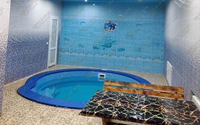 Сауна На Пушкина 29, в Астрахани, Пушкина, 29 | Зал с бассейном. Фото 1 | 101sauna.ru