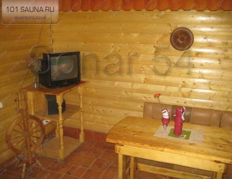Сауна Кашира, в Новосибирске, Мира, 56 | 8 | 101sauna.ru