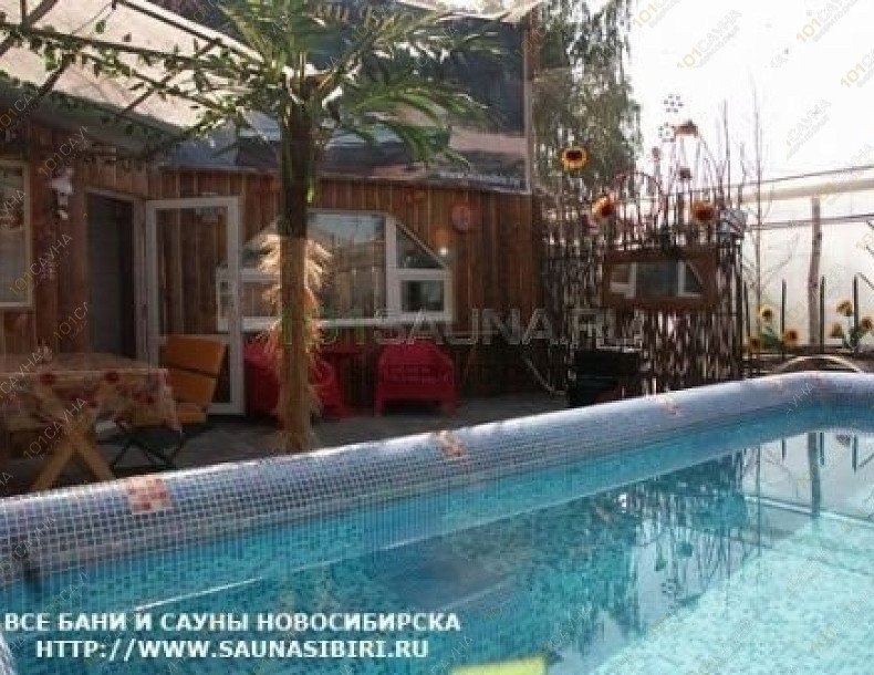 Сауна Майами БиС Пролетарская, в Новосибирске, Пролетарская, 126 | 8 | 101sauna.ru